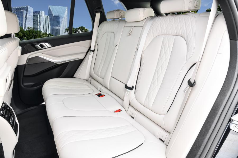 Интерьер BMW X5 M50d (G05) 2018 года  (WW) (фото 61 из 83)